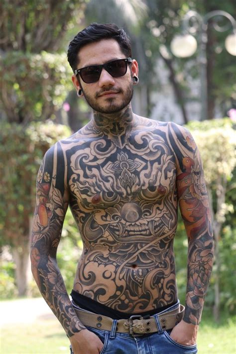 full body tattoo|total body tattoo pics.